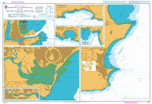 Harbours and Anchorages on the South Coast of England