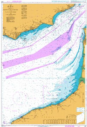 Beachy Head to South Foreland and Fecamp to Cap Gris-Nez