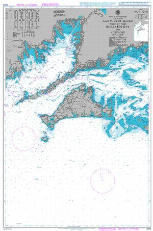 Nantucket Sound Western Part Buzzards Bay and Approaches