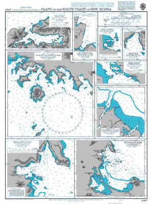 Plans on the North Coast of New Guinea