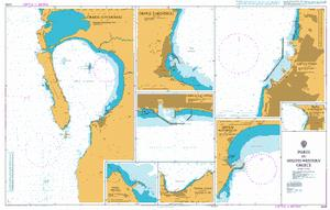 Ports in South-Western Greece