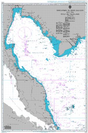 Singapore to Saigon and the Gulf of Thailand