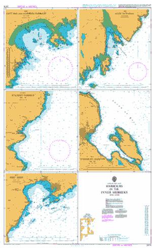 Harbours in the Inner Hebrides