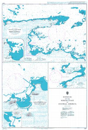 Harbours on the North Coast of Central America