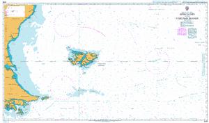 Approaches to the Falkland Islands