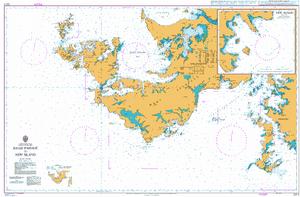 Eagle Passage to New Island