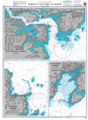 Ports in the Gulf of Maine