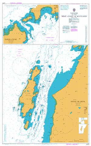 Passages on the West Coast of Scotland