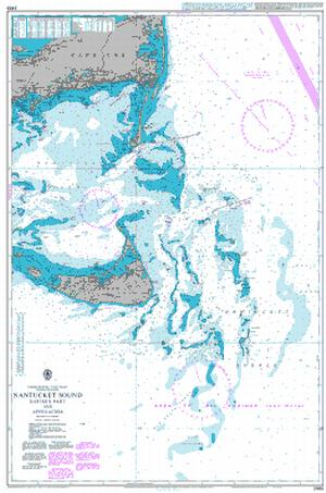 Nantucket Sound  Eastern Part and Approaches