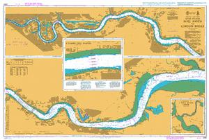 River Thames  Hole Haven to London Bridge