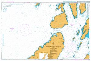 Gulf of Corryvreckan and Approaches