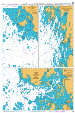 Ports on the West Coast of Finland
