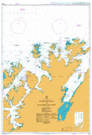 Soroysundet to Mageroysundet