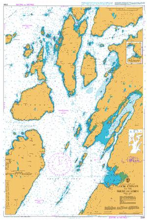 Loch Crinan to the Firth of Lorn