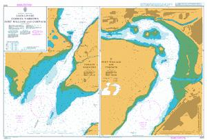 Plans in Loch Linnhe