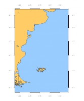 Côte Sud-Est d'Amérique du Sud - Du Rio de La Plata au Cap Horn (Câbo de Hornos)