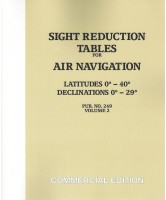 Sight Reduction Tables - Volume 2 (U.S. Version)