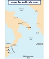 Southern Adriatic and Ionian Seas